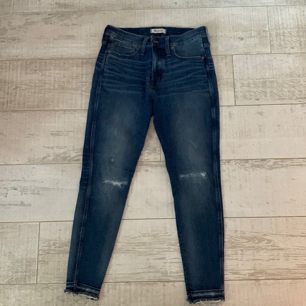 Madewell 9” High-Rise Skinny Jeans